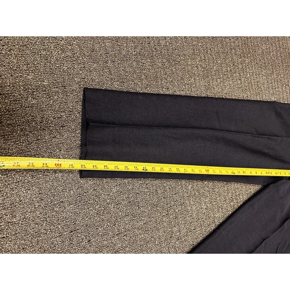 Club International Pure Virgin Wool‎ Slacks Mens Size 36x30 Dress Pants FLAWS